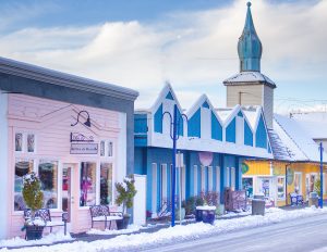 Front Street downtown Poulsbo, WA North Kitsap Real Estate