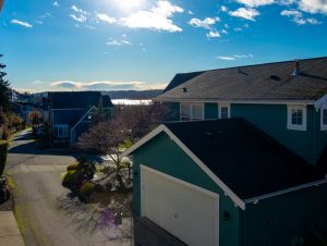 19723 Ash Crest Loop Poulsbo Place - deck with seasonal water view