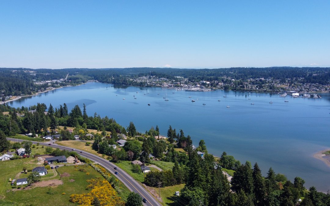 16945 Viking Ave NW Poulsbo WA 98370 home for sale - Liberty Bay Poulsbo birdseye North