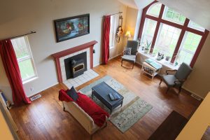 Living Room Poulsbo Home For Sale 19575 Briarwood Ct NE 98370