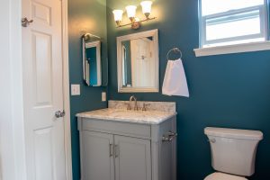 10616 NE 116th St, Kirkland, WA 98034 - blue bathroom 2