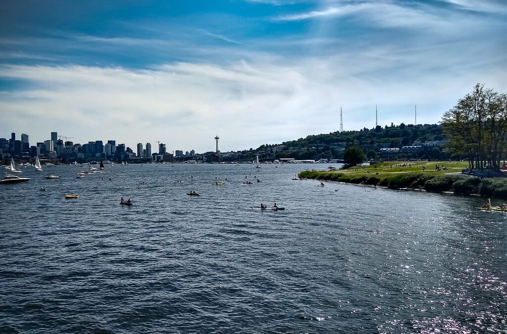 Gasworks Park, Seattle Lake Union - will buyers have to pay their agents now?